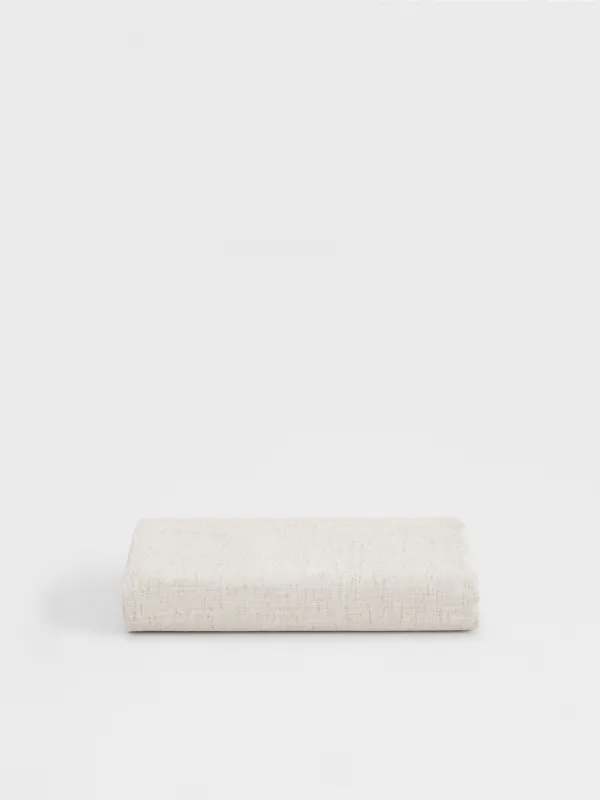 Дастархан, 160х160 см, полиэстер/зығыр, сарғылт-қоңыр, Винтаж, Melange outline, image-11