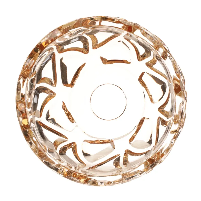 Салат ыдысы, 24х11 см, шыны Р, кәріптас, Өрнектер, Gala, image-2