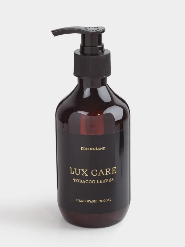 Қолға арналған сұйық сабын, 300 мл, Tobacco leaves, Lux care, image-1