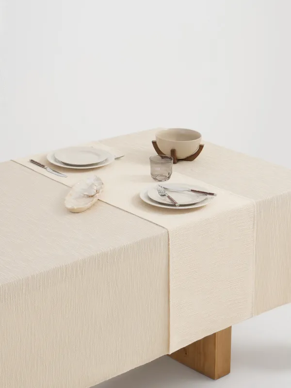 Дорожка настольная, 40х160 см, из хлопока, Рогожка, Gunny lurex, image-5