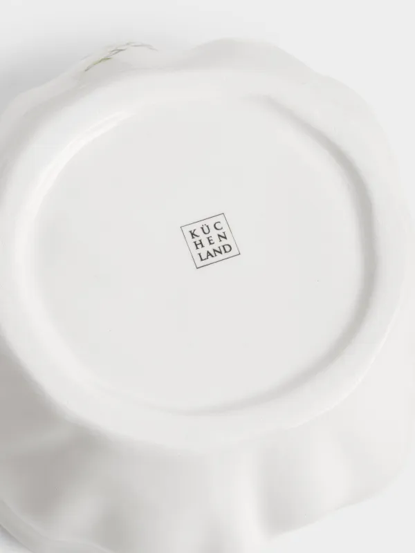 Салатник, 15х7 см, Незабудка, Crumple flower, image-4