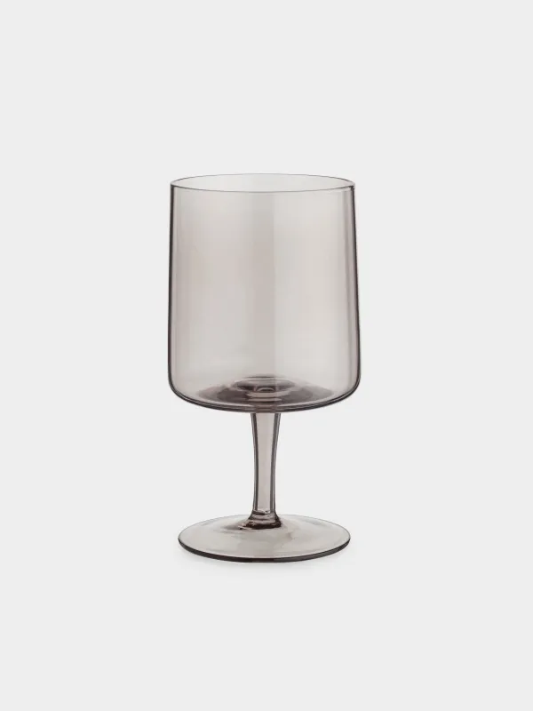 Бокал-кубок для вина, Clear grey, image-0