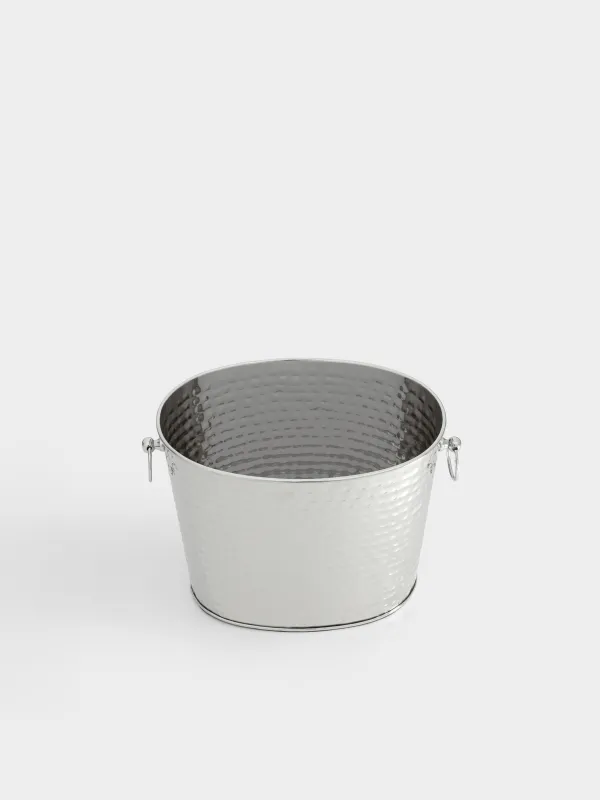 Ведро для охлаждения напитков, 31 см, с ручками, сталь, Fantastic R, image-1