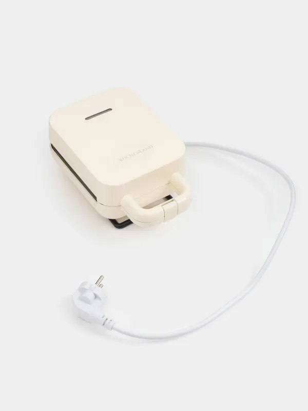 Суперпекарь, электрический, 600 Вт, 2 сменные панели, бакелит/металл, бежевый, Vintage kitchen, image-4