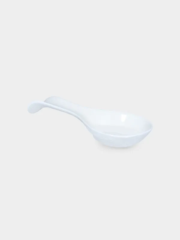 Қасық астындағы стенд, 24 см, керамика, ақ, Light kitchen, image-1