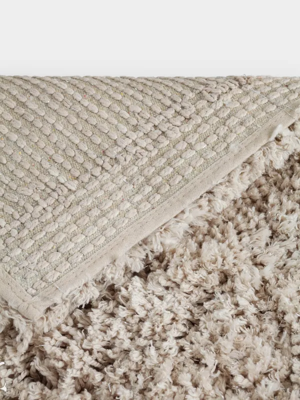 Жуынатын бөлмеге арналған кілемше, 60x90 см, сырғанауға қарсы, полиэстер, құмды, Spark, image-4