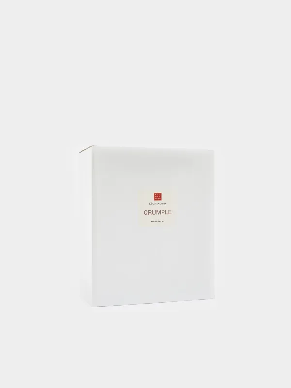 Салатник, 15х6 см, Мятый эффект, Crumple gold, image-4