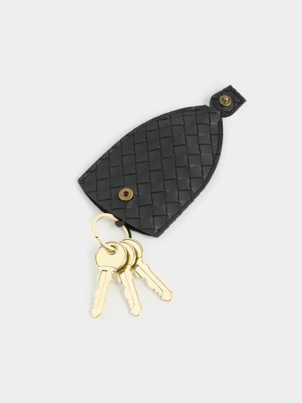 Салпыншақ, 12 см, полиуретан/полиэстер, қара, Өрім, Keychain, image-2