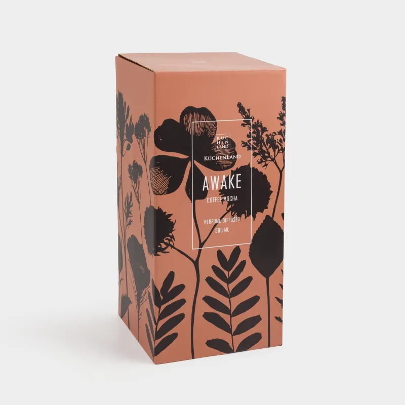 Хош иісті диффузор, 500 мл, қоңыр, хош иіс, Awake, image-5