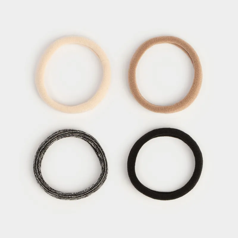 Резинка для волос, полиэстер, Hair basic