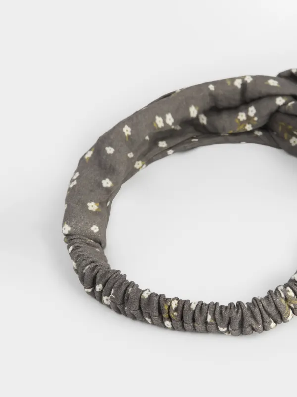 Бас бау, 23 см, полиэстер, түсі, Дизайн, Hairstyle, image-3