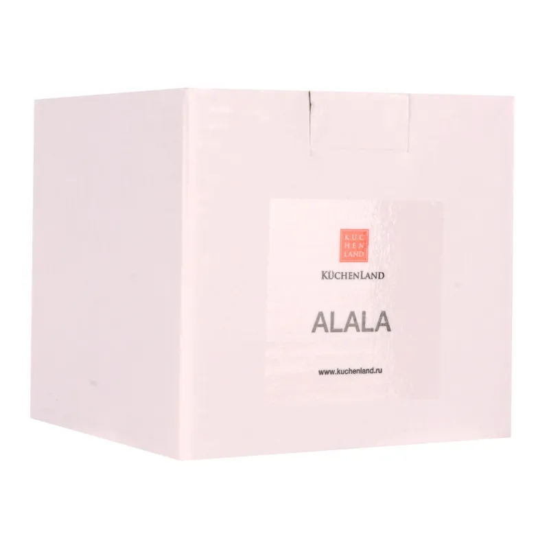 Жуынатын бөлме стаканы, 8 см, Шыны, Alala, image-2