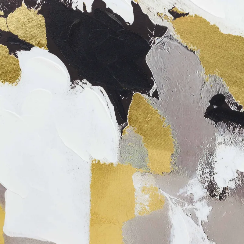 Жиектемедегі сурет, 80х120 см, кенеп, алтын сұр, Абстракция, Abstract, image-4