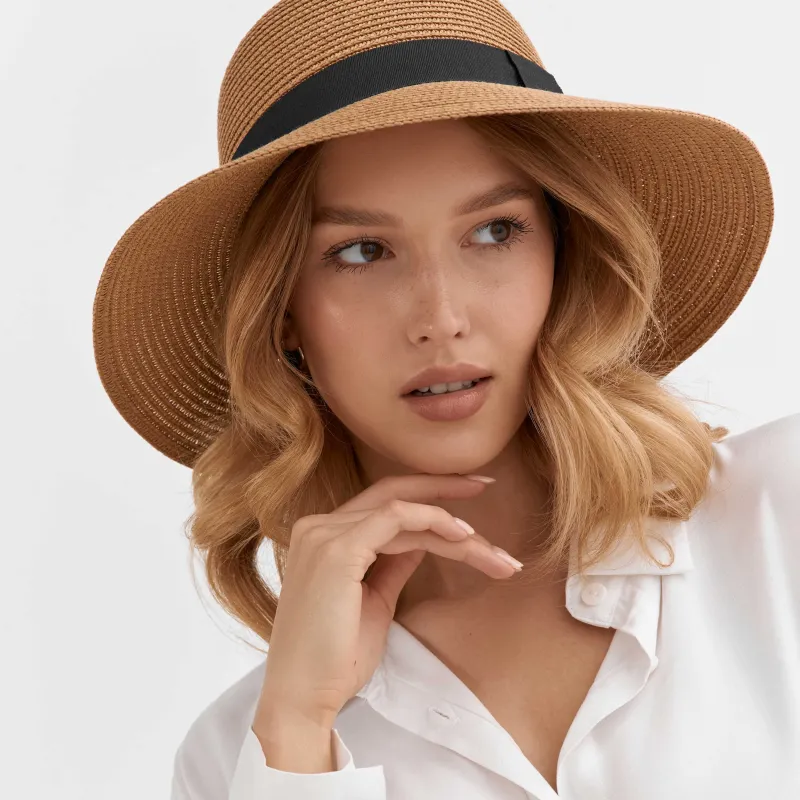 Шляпа, 57 см, единый размер, целлюлоза/полиэстер, песочная, Banjo