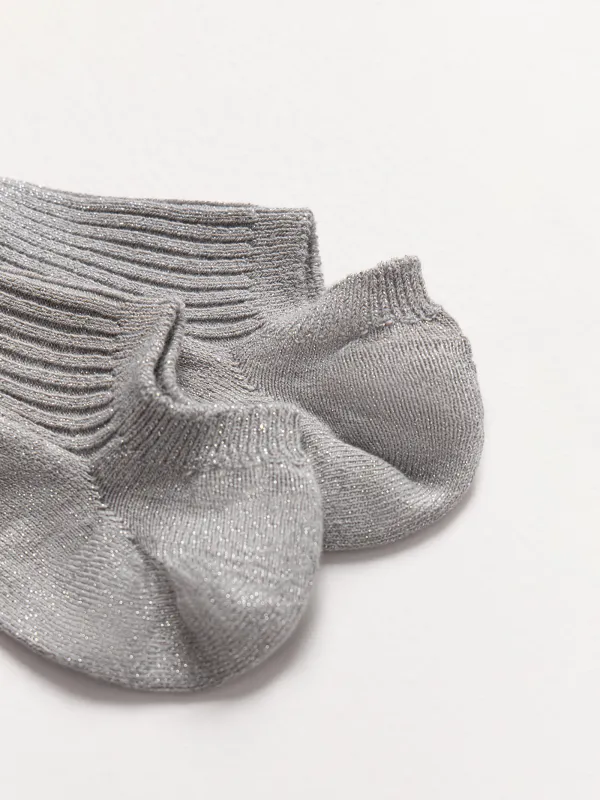 Носки женские, светло-серые, Glint, image-2