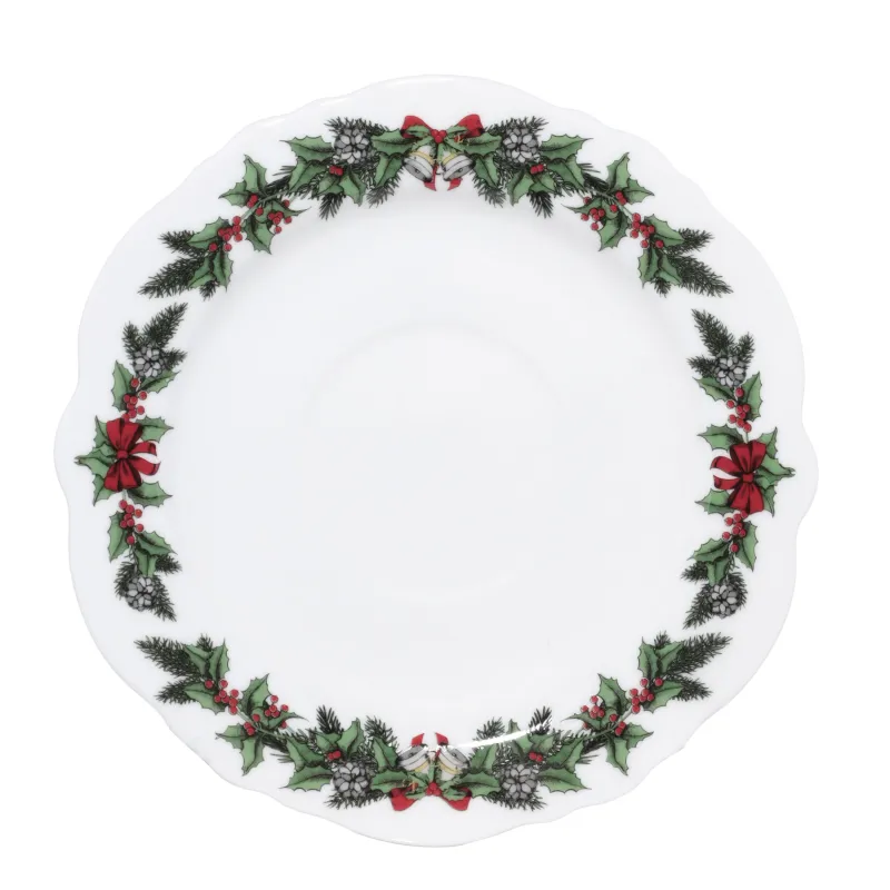 Пара чайная, 1 перс, 2 пр, 200 мл, фарфор N, белая, Дом в лесу, Forest house, image-3