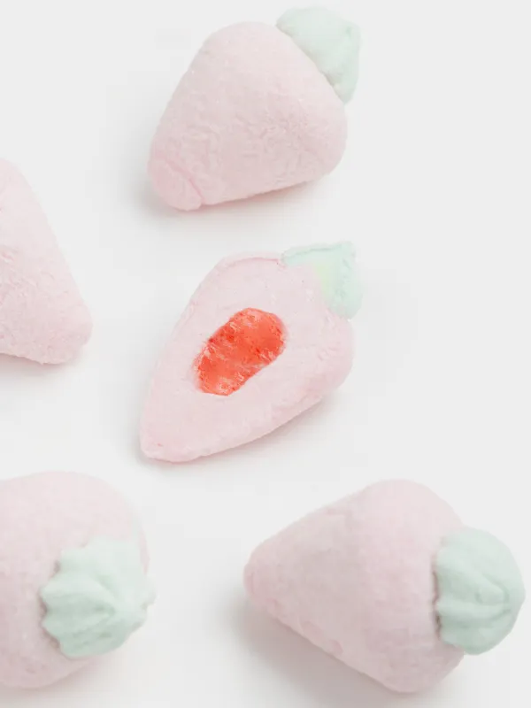 Маршмеллоу, 60 гр, пішінді, салмасы бар, Құлпынай, Sweet life, image-5