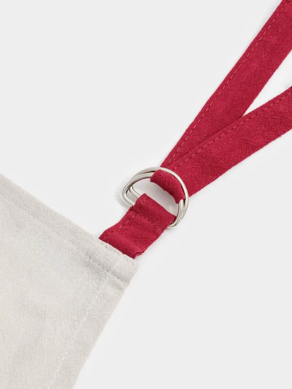 Фартук, 65х80 см, хлопок, Horse in scarf, image-4