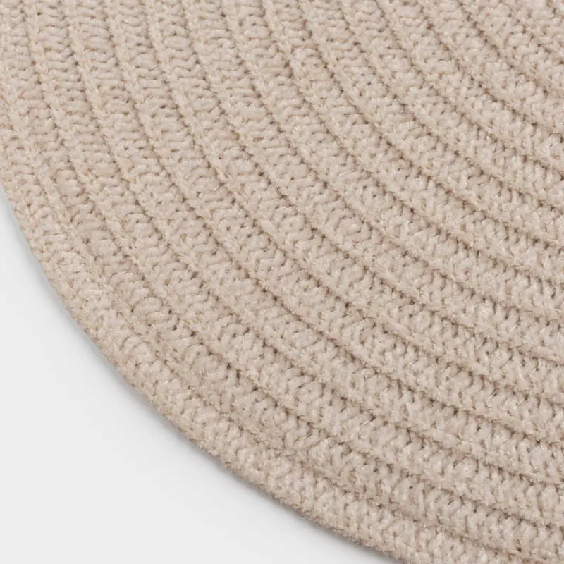 Аспаптарға арналған майлық, 38 см, шениль, дөңгелек, құм, Chenill, image-3