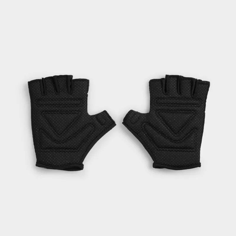 Әйелдер қолғаптары, фитнеске арналған, өлшемі XS/S, полиэстер/поролон/спандекс, қара, Sport