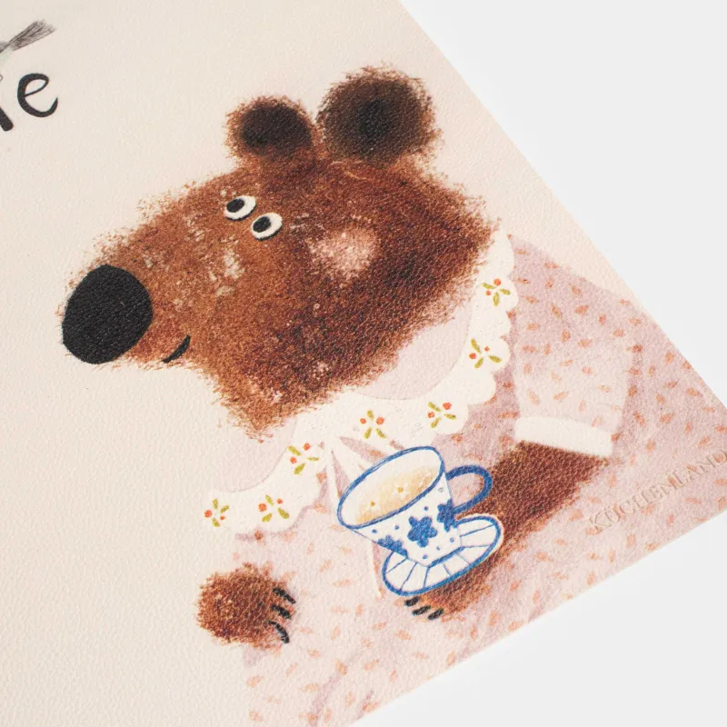 Аспаптарға арналған майлық, 33х46 см, ПВХ, тікбұрышты, сарғылт-қоңыр, Tasty time, Rock print, image-2