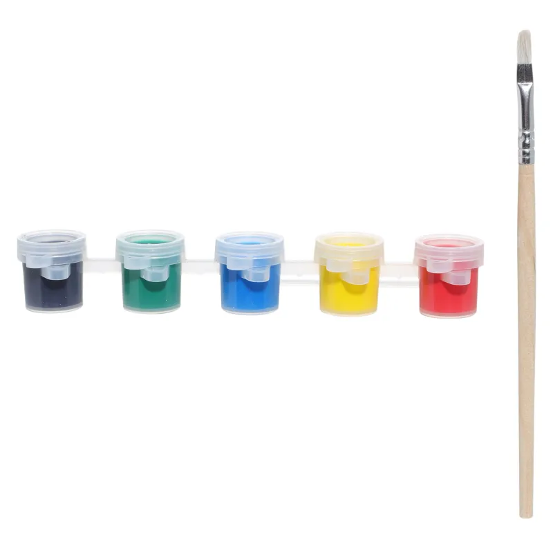 Шығармашылық жинағы, 2 зат, кескіндеме, керамика, Бір мүйiздi және кемпірқосақ, Unicorn, image-2