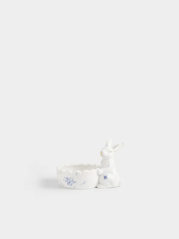 Кесе, 12х5 см, мл, фарфор Р, ақ және алтын түстес, Қоян, Tradition Easter, image-0