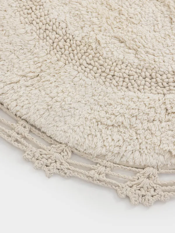 Кілемше, 60x100 см, мақта, кілегей, Шілтер, Knit, image-4