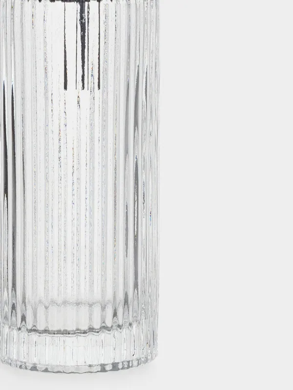 Май немесе сірке суына арналған бөтелке, 160 мл, диспенсері бар, шыны Р/металл, Ribby, image-1