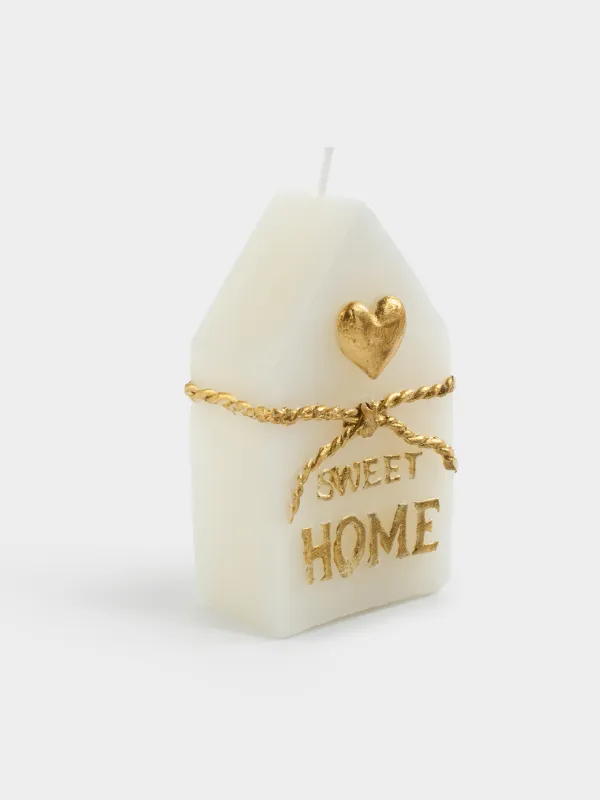 Свеча, 5х8 см, Домик, House shape, image-1