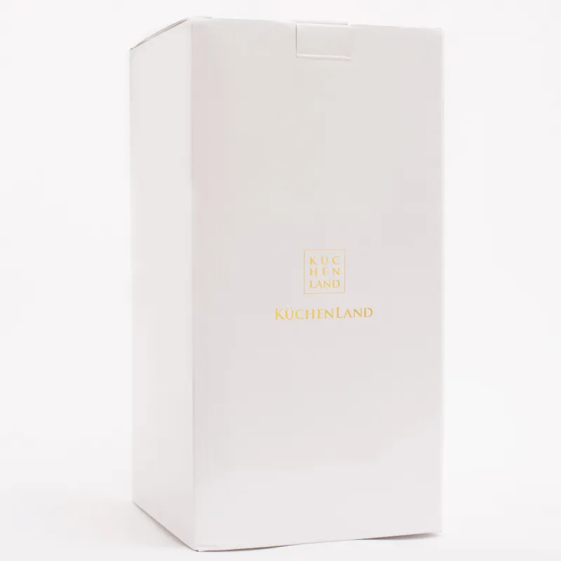 Гүл вазасы, 29 см, Шыны Р, өрнектер, Гала, image-5