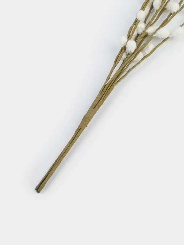 Ветка декоративная, 46 см, пластик/бумага, Верба, Willow decor, image-1