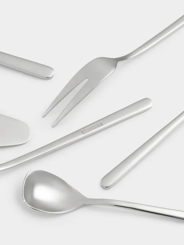 Ас құралдары, 12 тұлға, 68 зат, Болат, Toscana, image-5