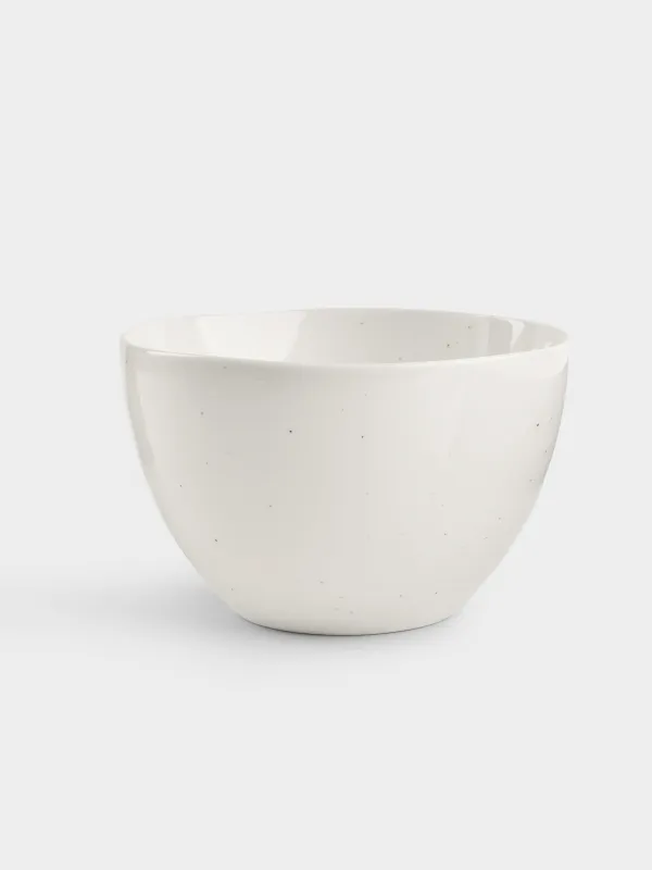 Сервиз обеденный, 6 перс, 18 пр, фарфор N, молочный, Точки, Boho, image-3