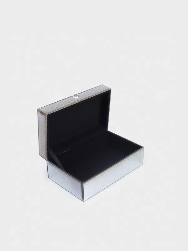 Зергерлік қорап, 21х13 см, шыны, алтын градиент, Actress, image-4