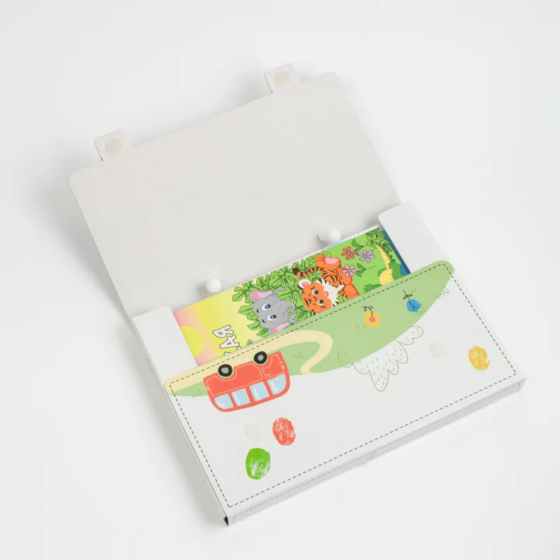 Дамытушы дәптерлер жиынтығы, 23х17 см, 8 л, 10 дана, қағаз, Алфавит және шығармашылық, Creative, image-28