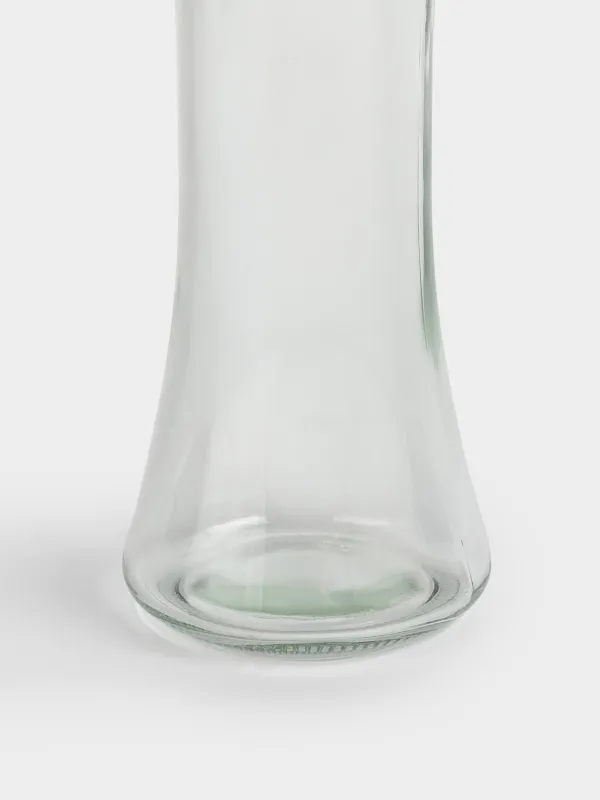 Дәмдеуіш диірмені, 19 см, механикалық, шыны / пластик, қара, Extra-light, image-4