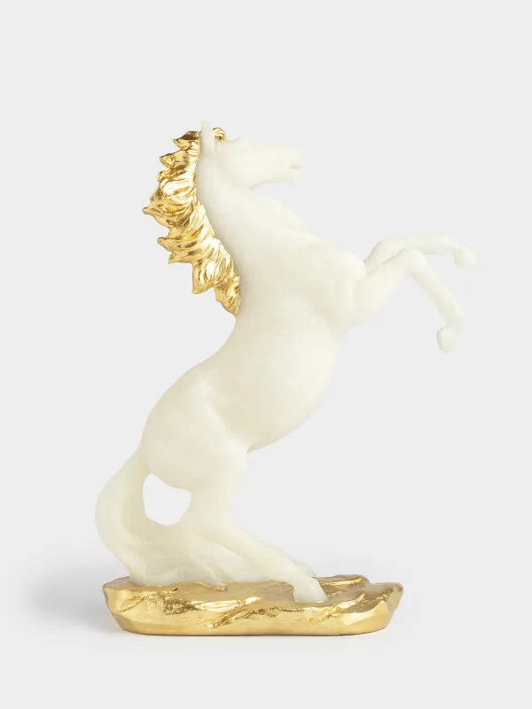 Статуэтка, 26 см, Лошадь, Horse white, image-1
