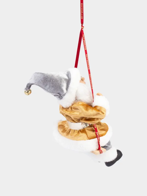 Изделие декоративное, 23 см, пластик/полиэстер, Magic time, image-1