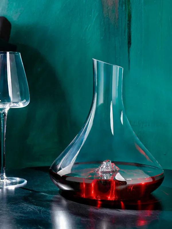 Декантер, 1,7 л, шыны, тау, тау, image-2