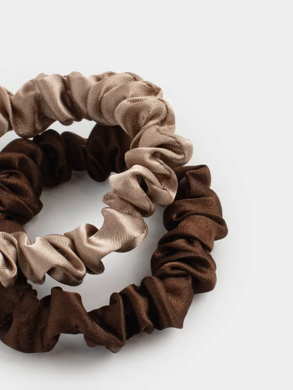 Резинка для волос, 6 см, сатин, Silk, image-2