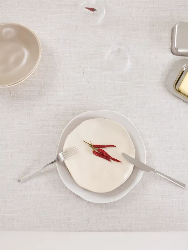 Дастархан, 170х250 см, полиэстер/зығыр, сарғылт-қоңыр, Винтаж, Melange outline, image-4