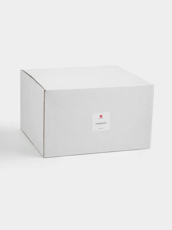 Зергерлік қорап, 27х14 см, жасанды былғары/МДФ, сұр, Premiere, image-7