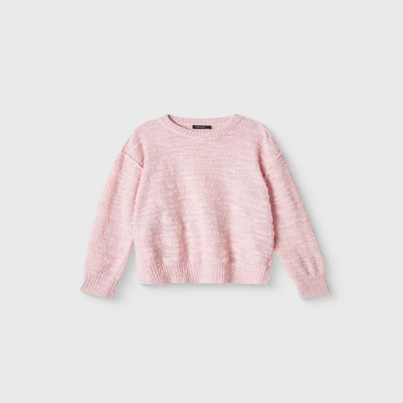 Әйелдер жемпірі, өлшемі L, полиэстер/вискоза, қызғылт, Enricua, image-4