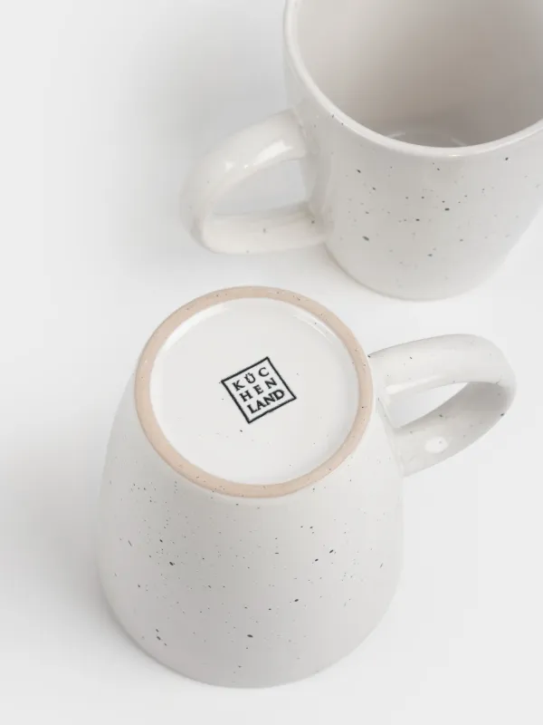 Кружка, 440 мл, 2 шт, Неровный край, Xoras, image-3