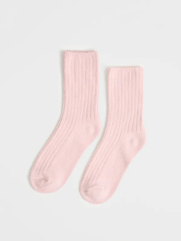 Носки женские, в рубчик, Pleasantly, image-0