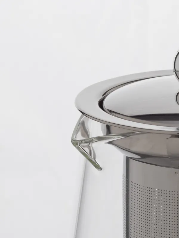 Чайник заварочный, 550 мл, стекло Б/сталь, Pyramid, image-5