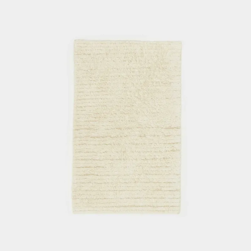 Мат, 50х80 см, мақта, бежевый, Stripe