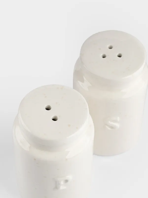Набор для соли и перца, Ceramo speckled, image-4