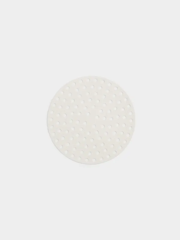 Ауа қуырғышқа арналған астар, 20 см, силикон, дөңгелек, сүт түстес, Galori, image-0